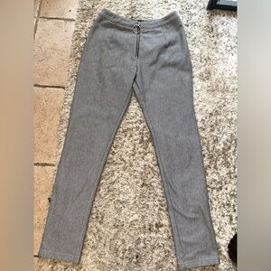 Black and White Pants